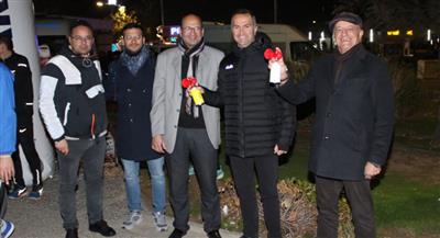 İZMİR, EN UZUN GECEDE KOŞTU