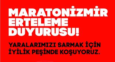 MARATONİZMİR 7 MAYIS'TA